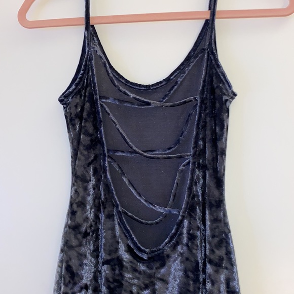 Sweet Like Your Love Dress - Charcoal - Picture 8 of 10